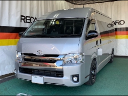 TOYOTA�@�n�C�G�[�X�@200�n�@�X�[�p�[�����O�n�C���[�t���C�hDX�i2019�N�j�@�Ɂ@RECARO�i���J���j�@LX-F�@IN110�@BK�@�V�[�g�q�[�^�[�t���@����