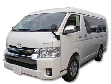 TOYOTA�@�n�C�G�[�X���S���@4�^�L�����s���O�J�[�@�Ɂ@RECARO�i���J���j�@SR-7F�@GK100�@BK/RED�@A/R�@�~���E�@����