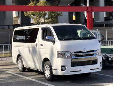 TOYOTA�@�n�C�G�[�X�@5�^�i2019�N�j�@�Ɂ@RECARO�i���J���j�@LX-F�@IL110H�@���@A/R�@����