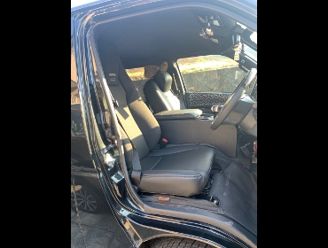 TOYOTA�@�n�C�G�[�X�@GDH206V�i2019�N�j�@�Ɂ@RECARO�i���J���j�@LX-F TR�@NN�@BK�@A/R�@����