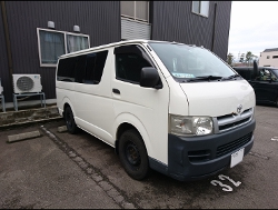 TOYOTA�@200�n�n�C�G�[�X�@�Ɂ@RECARO�i���J���j�@SR-7F�@KK100�@BK�@A/R�@����