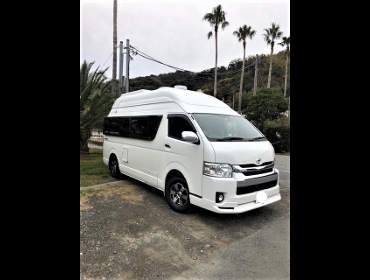 TOYOTA�@�n�C�G�[�X�@�X�[�p�[�����O�@�L�����s���O�@200�n�@�Ɂ@RECARO�i���J���j�@LX-F�@IN110�@BK�@A/R�@����