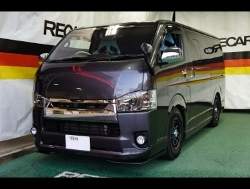 TOYOTA�@�n�C�G�[�X�@�Ɂ@RECARO�i���J���j�@SR-7F�@Lassic�@���F�@�~���E�@����