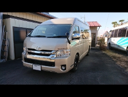 TOYOTA�@200�n�n�C�G�[�X�@�Ɂ@RECARO�i���J���j�@SR-7F�@Lassic�@BK�@�~���E�@����