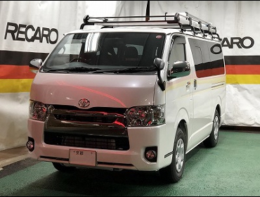 TOYOTA�@���W�A�X�G�[�X�i2020�N�j�@�Ɂ@RECARO�i���J���j�@SR-7F�@GU100�@BK�@����