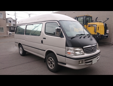 TOYOTA�@�n�C�G�[�X�@100�n�@KZH138V�@�Ɂ@RECARO�i���J���j�@SR-7F KK100 BK�@����