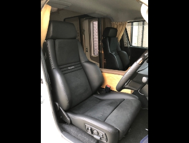 TOYOTA�@�n�C�G�[�X�@�Ɂ@RECARO�i���J���j�@�I���\�y�hDL220HV�@�~���E�@����