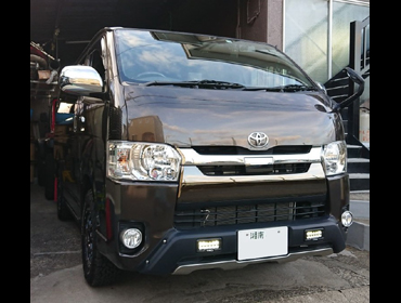 TOYOTA�@�n�C�G�[�X�@5�^�@�f�B�[�[���@�i���[�{�f�B�@�Ɂ@RECARO�i���J���j�@LX-F�@IN110�@BK�@�V�[�g�q�[�^�[�t���@�~���E�@����