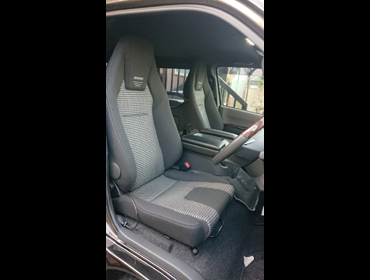 TOYOTA�@�n�C�G�[�X�@5�^�@�f�B�[�[���@�i���[�{�f�B�@�Ɂ@RECARO�i���J���j�@LX-F�@IN110�@BK�@�V�[�g�q�[�^�[�t���@�~���E�@����