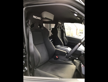 TOYOTA�@���W�A�X�G�[�X�@5�^�@GDH206V�i2018�N�j�@�Ɂ@RECARO�i���J���j�@SR-7F�@KK100�@BK�@A/R�@�~���E�@����