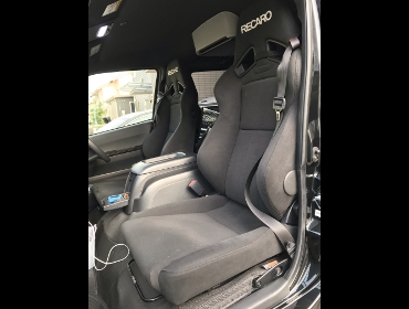 TOYOTA�@���W�A�X�G�[�X�@5�^�@GDH206V�i2018�N�j�@�Ɂ@RECARO�i���J���j�@SR-7F�@KK100�@BK�@A/R�@�~���E�@����