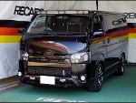 TOYOTA�@�n�C�G�[�X�@�Ɂ@RECARO�i���J���j�@�G���S���hMV�@BK�@����
