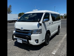 TOYOTA�@�n�C�G�[�X�@�Ɂ@RECARO�i���J���j�@LX-F�@TR�@NN�@BK�@����