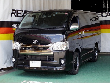 TOYOTA�@�n�C�G�[�X�@5�^�@�f�B�[�[���@�W���{�f�B�@�Ɂ@RECARO�i���J���j�@SR-7F�@GK100�@BK/SIL�@�A�[�����X�g�t���@�~���E�@����