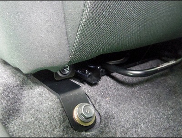 TOYOTA�@�n�C�G�[�X�@TRH216K�i2017�N�j�@�Ɂ@RECARO�i���J���j�@SR-7F�@GU100H�@BK�@�V�[�g�q�[�^�[�t���@����