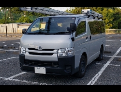 TOYOTA�@�n�C�G�[�X�@�Ɂ@RECARO�i���J���j�@LX-F�@IN110�@BK�@����