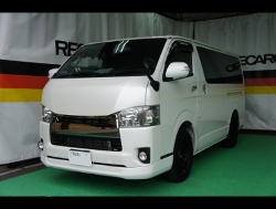 TOYOTA�@�n�C�G�[�X�@�Ɂ@RECARO�i���J���j�@SR-7�@GU100�@BK