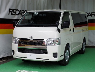 TOYOTA�@�n�C�G�[�X�@6�^�i2020�N�j�@�Ɂ@RECARO�i���J���j�@SR-7F�@GK100�@BK/RED�@����