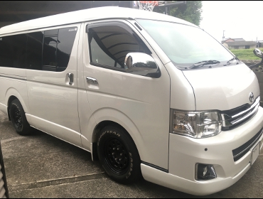 TOYOTA�@�n�C�G�[�X3�^�@�f�B�[�[���@�Ɂ@RECARO�i���J���j�@�G���S���hMV�@BK�@����