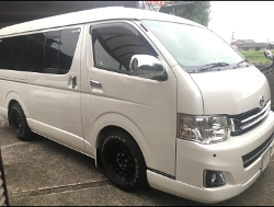 TOYOTA�@�n�C�G�[�X3�^�@�f�B�[�[���@�Ɂ@RECARO�i���J���j�@�G���S���hMV�@BK�@����