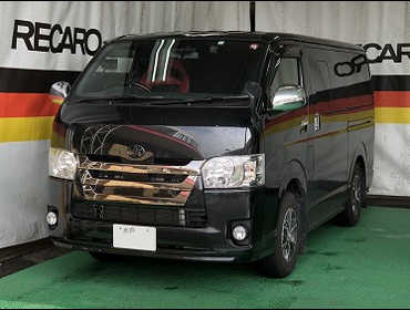 TOYOTA�@���W�A�X�G�[�X�@5�^�i2019�N�j�@�Ɂ@RECARO�i���J���j�@SR-7F Lassic H RED�@����