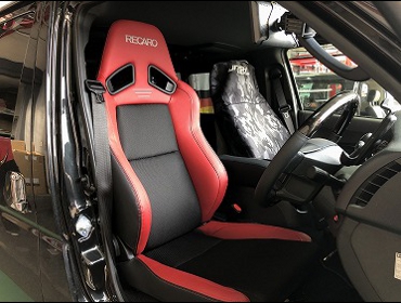 TOYOTA�@���W�A�X�G�[�X�@5�^�i2019�N�j�@�Ɂ@RECARO�i���J���j�@SR-7F Lassic H RED�@����