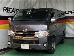 TOYOTA�@���W�A�X�G�[�X�@200�n�@4�^�@�Ɂ@RECARO�i���J���j�@�G���S���hMV�@BK�@����