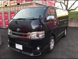 TOYOTA�@�n�C�G�[�X200�n�@5�^�@�K�\�����ԁ@�W���{�f�B�@�Ɂ@RECARO�i���J���j�@SR-7F�@KK100�@BK�@A/R�^�C�v�@�~���E�@����