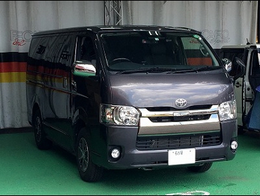 TOYOTA�@�n�C�G�[�X�@�Ɂ@RECARO�i���J���j�@SR-7F�@GK100�@BK/SIL�@A/R�^�C�v�@����