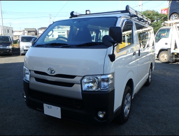 TOYOTA�@�n�C�G�[�X�@TRH229W�@�Ɂ@RECARO�i���J���j�@LX-F�@IL110H�@BK�@����