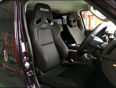 TOYOTA�@�n�C�G�[�X�i2019�N�j�@�Ɂ@RECARO�i���J���j�@SR-7F�@GU100H�@BK�@�V�[�g�q�[�^�[�t���@����