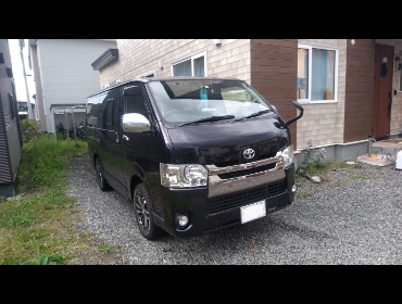 TOYOTA�@200�n�n�C�G�[�X�@4�^�@�i���[�@�Ɂ@RECARO�i���J���j�@SR-7F�@GU100�@�u���E���iA/R�^�C�v�j�@����