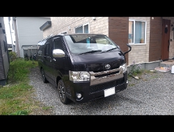 TOYOTA�@200�n�n�C�G�[�X�@4�^�@�i���[�@�Ɂ@RECARO�i���J���j�@SR-7F�@GU100�@�u���E���iA/R�^�C�v�j�@����