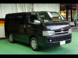 TOYOTA�@�n�C�G�[�X�@�Ɂ@RECARO�i���J���j�@�G���S���hMV�@BK�@�A�[�����X�g�t���@����