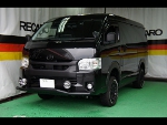 TOYOTA�@�n�C�G�[�X�@6�^�@���C�h�~�h�����S��GL�@�Ɂ@RECARO�i���J���j�@�I���\�y�hDL220HV�@�~���E�@����