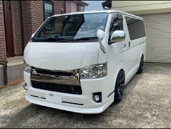 TOYOTA�@�n�C�G�[�X�@5�^�f�B�[�[���ԁ@�Ɂ@RECARO�i���J���j�@LX-F�@TR�@NN�@BK�@�~���E�@����