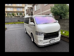 TOYOTA�@200�n�n�C�G�[�X�@�Ɂ@RECARO�i���J���j�@SR-7F�@GU100H�@RED�@�V�[�g�q�[�^�[�t���@�~���E�@����