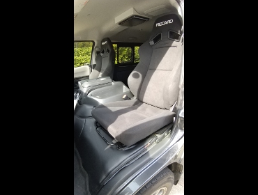 TOYOTA�@�n�C�G�[�X�@�X�[�p�[GL�@���C�h�@TRH216K�i2016�N�j�@�Ɂ@RECARO�i���J���j�@SR-7F�@KK100�@BK�@�~���E�@����