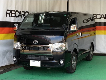 TOYOTA�@200�n�n�C�G�[�X�@�Ɂ@RECARO�i���J���j�@LX-F�@TR�@NN�@A/R�@����