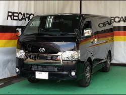 TOYOTA�@200�n�n�C�G�[�X�@�Ɂ@RECARO�i���J���j�@LX-F�@TR�@NN�@A/R�@����