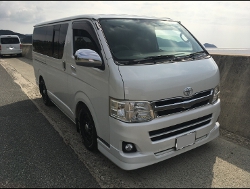 TOYOTA�@�n�C�G�[�X�@200�n�@�Ɂ@RECARO�i���J���j�@SR-7F�@GK100�@BK/BK�@����