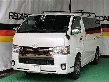 TOYOTA�@200�n�n�C�G�[�X�@�Ɂ@RECARO�i���J���j�@SR-7F�@KK100�@BK�@����