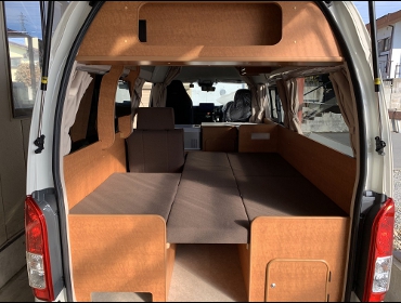 TOYOTA�@200�n�n�C�G�[�X�@�Ɂ@RECARO�i���J���j�@LX-F�@TR�@NN�@BK�@�V�[�g�q�[�^�[�t���@����