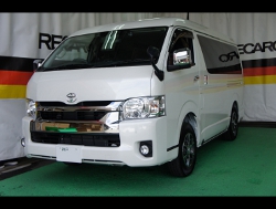 TOYOTA�@�n�C�G�[�X�@���C�h�@�~�f�B�A�����[�t�i2020�N11���j�@�Ɂ@RECARO�i���J���j�@SR-7F�@GK100H�@BK/RED�@���ʃV���[�g���H�@��SR-7F�@GK100H�@BK/RED�@�@����