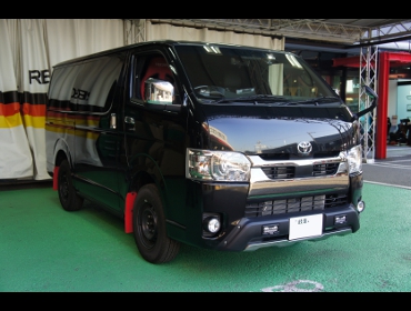 TOYOTA�@�n�C�G�[�X�@6�^�@�f�B�[�[���@�i���[�{�f�B�i2020�N�j�@�Ɂ@RECARO�i���J���j�@SR-7�@GU100�@RED�@���@SR-7F�@GU100�@RED�@A/R�^�C�v�@����