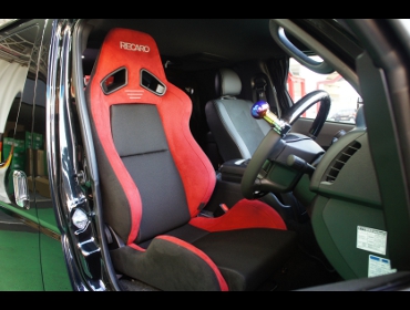 TOYOTA�@�n�C�G�[�X�@6�^�@�f�B�[�[���@�i���[�{�f�B�i2020�N�j�@�Ɂ@RECARO�i���J���j�@SR-7�@GU100�@RED�@���@SR-7F�@GU100�@RED�@A/R�^�C�v�@����