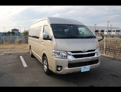 TOYOTA�@�n�C�G�[�X�@6�^�@���C�h�{�f�B�@�Ɂ@RECARO�i���J���j�@SR-7F�@GK100�@BK/�u���[�@�~���E�@����TOYOTA�@�n�C�G�[�X�@6�^�@���C�h�{�f�B�@�Ɂ@RECARO�i���J���j�@SR-7F�@GK100�@BK/�u���[�@�~���E�@����