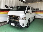 TOYOTA�@�n�C�G�[�X�@200�n�i2021�N�j�@�Ɂ@RECARO�i���J���j�@�I���\�y�hDL220HV�@����
