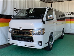 TOYOTA�@�n�C�G�[�X�@GDH206V�i2020�N�j�@�Ɂ@RECARO�i���J���j�@SR-7F�@����@�A�h�o���X�G�f�B�V�����@�u���[�@����