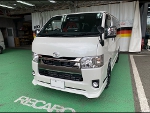 TOYOTA�@200�n�̓C�[�G�X�@�Ɂ@RECARO�i���J���j�@SR-7F�@GK100�@BK/RED�@�A�[�����X�g�t���@����